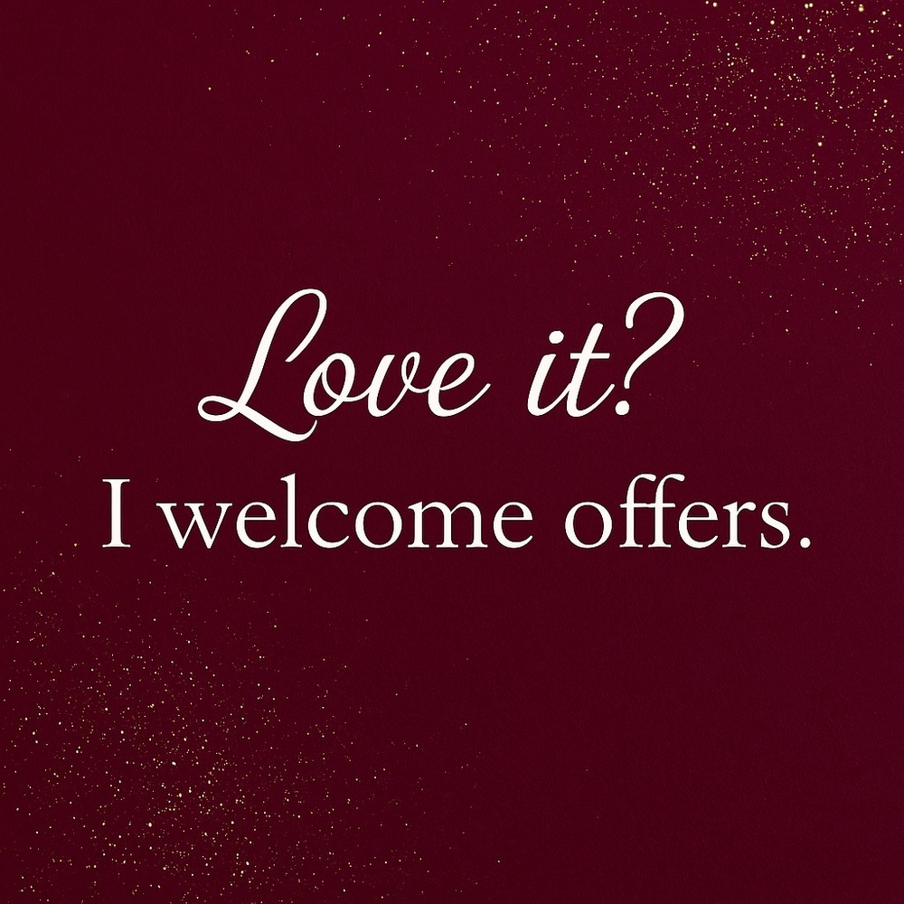 Make me an offer. . .